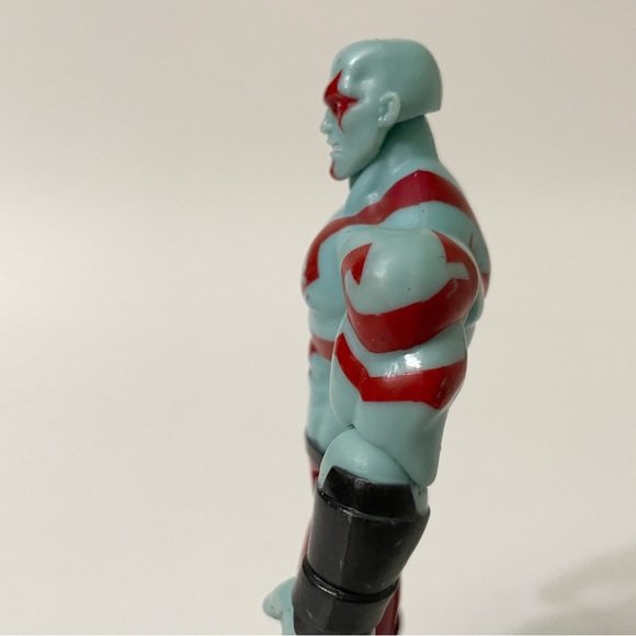 Guardians of the Galaxy Drax Action Figure 2015 - Picture 14 of 15